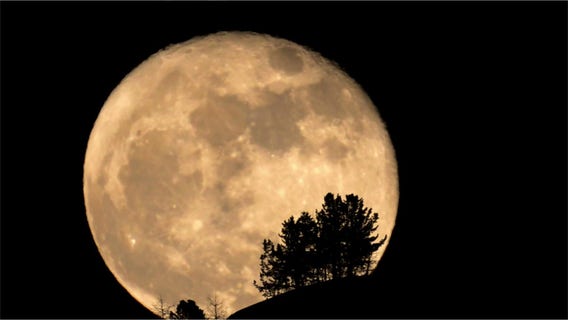 Why the closest Supermoon of the year will be invisible to Earth